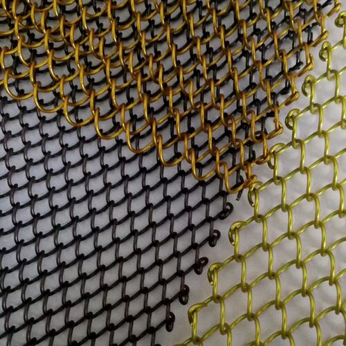 金属装饰网欧式丝网屏风玄关幕墙吊顶装修网铝网铁丝网