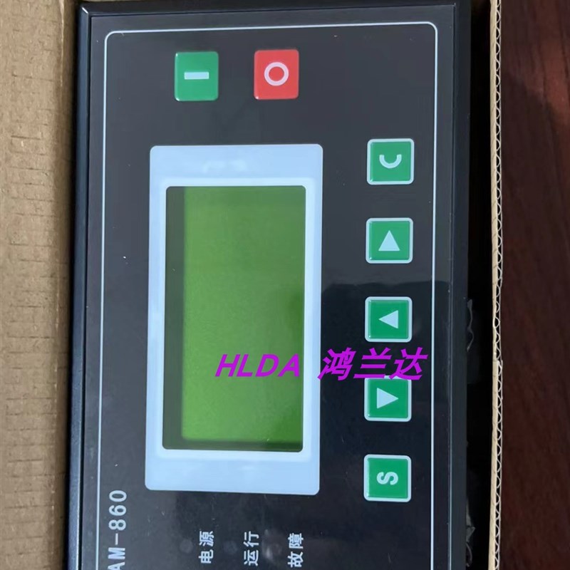 国产螺杆式空压机压缩机电脑板控制器显示器触摸屏总成件MAM-670