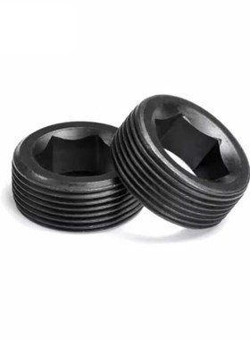 MSWA8 /10/12/14/16/18/20~M33 通孔型堵头 细牙T喉塞 闷头螺丝 Z