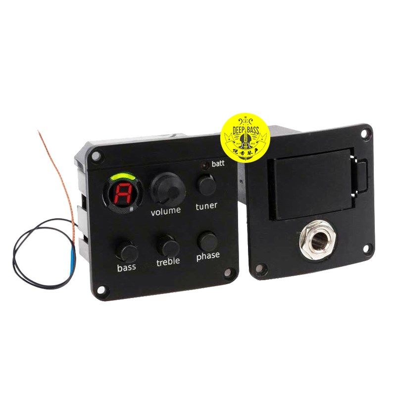 渔夫Y+拾音器原声小马丁旅行木吉他压电拾音器段均衡带调音