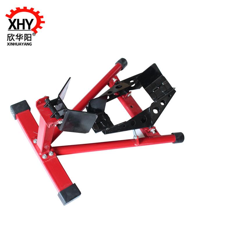 驻车架摩托车修理前轮支撑架固定装置维修工具前后两用驻车架供应