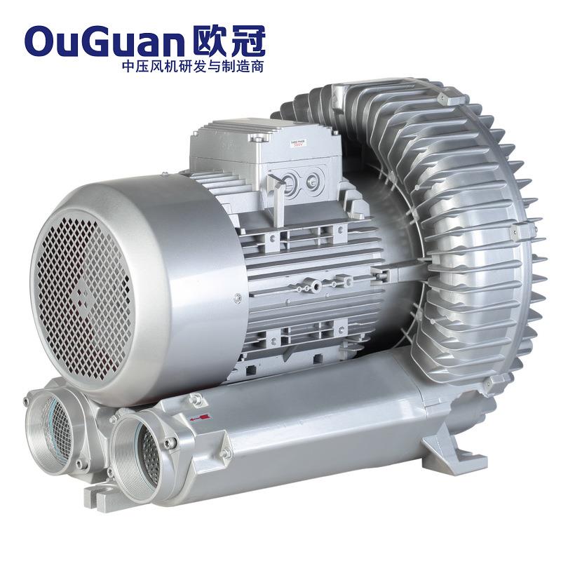 LD185H43R19(18.5KW)欧冠高压风机LD鼓风机漩涡气流设计