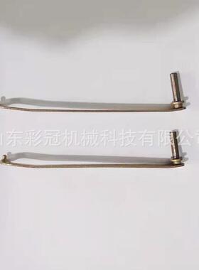 铁丝订书机骑马订大型联动线通用机头M2000配件板簧黄铜片