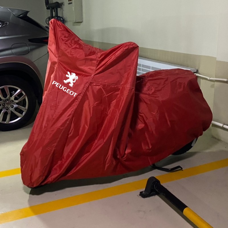 适用标致踏板摩托车罩速战SF4姜戈Django150城市之星QP200T车衣套