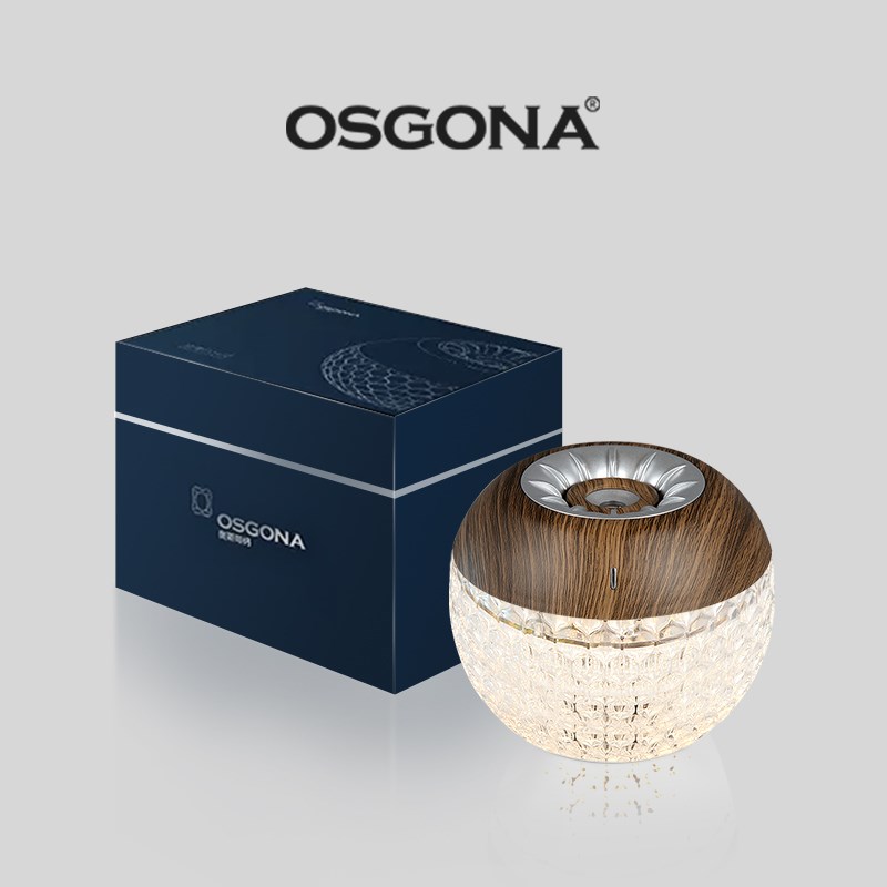 奥斯哥纳水晶台灯装饰摆件加湿器香薰氛围感床头桌灯礼物幸运