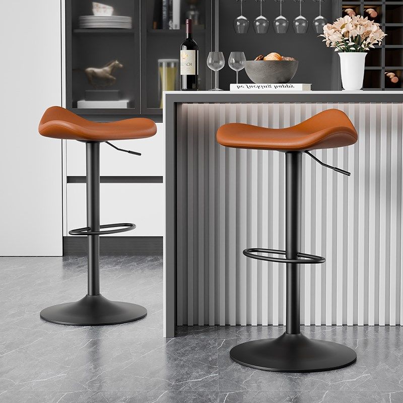 吧台椅家用高脚凳子靠背简约酒吧椅升降意式极简收银台,住宅家具,家用高脚椅,淘宝优惠券,粉丝福利购,淘宝优惠卷