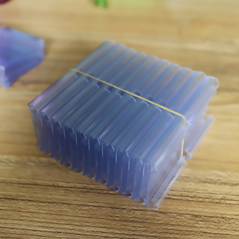 超市货架挂钩牌标签牌标价牌价格吊牌商品价签塑料牌透明标价条