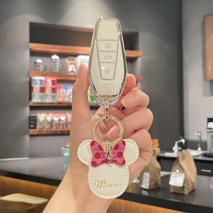 奇瑞icar03钥匙套24款 2024款 icar汽车用品gt女v23专用壳包扣男女