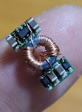 隔离电源模块,输入2-24V输出24V2w,7mmx14mmx4mm,5倍电压范围