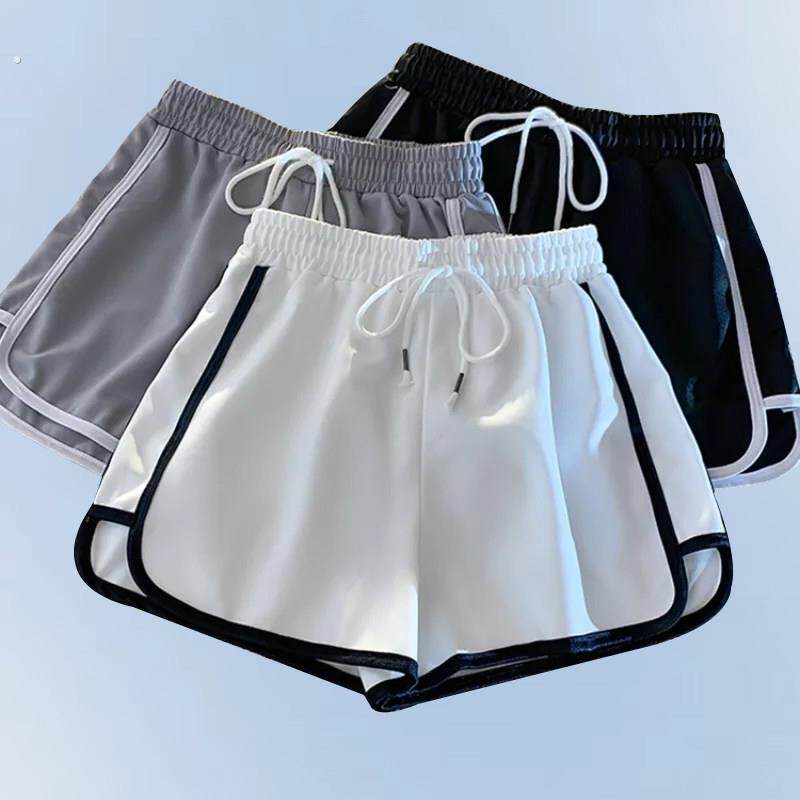 瑜伽裤短裤女运动跑步宽松外穿遮挡裤防走光屁帘休闲显瘦速干夏季