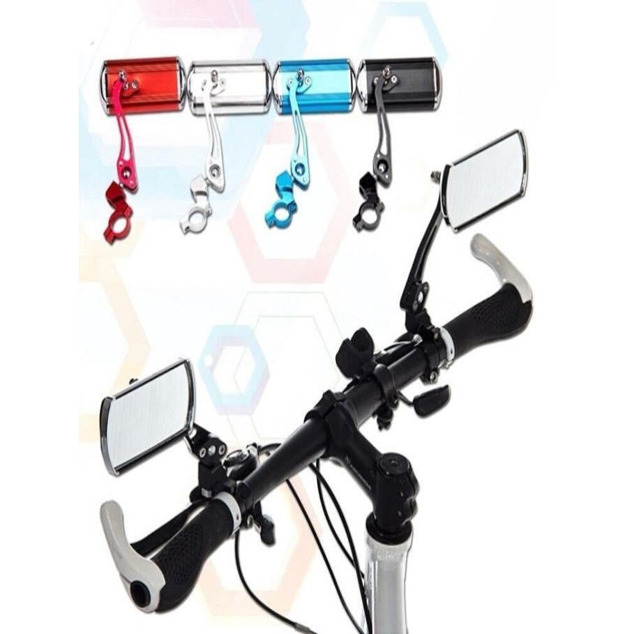 自行车后照镜平面镜登山车反光镜骑行观后镜电动车自行车倒后镜