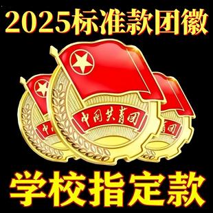准型团徽共青团员学生青年用胸章正规强磁磁吸团微厚版 新款 学生版