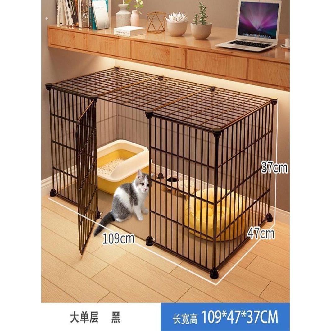 猫笼猫咪笼子家用室内猫窝屋猫厕所一体一室一厅一卫猫别墅猫空笼