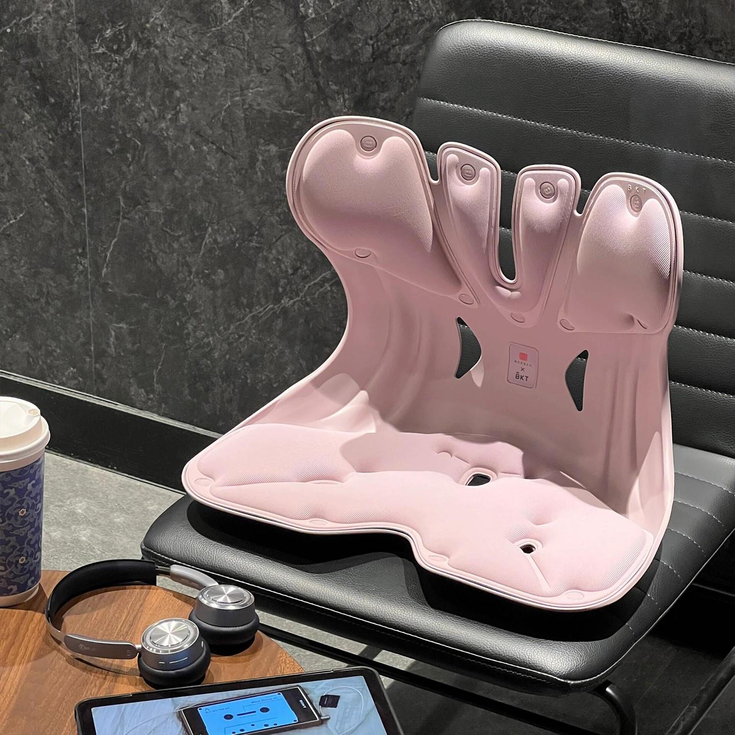 护腰坐垫久坐神器人体工学腰椎间盘护腰神器靠枕椅子久坐不累新款