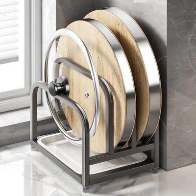 304不锈钢刀架砧板架厨房专用置物架菜板架刀座架菜刀架收纳层架