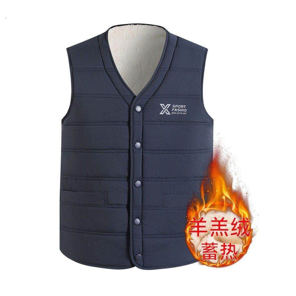 秋冬羽绒棉马甲男士中老年人爸爸装轻薄马夹保暖背心无袖内胆坎肩,男装,常规马甲,淘宝优惠券,粉丝福利购,淘宝优惠卷