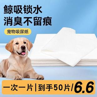狗狗吸尿纸加厚除臭吸水垫宠物擦尿纸尿垫猫咪隔尿垫一次性吸水纸