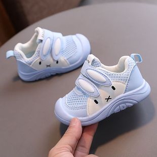 3歲兒童學(xué)步鞋 子8 2025夏季 防滑軟底嬰兒鞋 新款 男女寶寶機(jī)能鞋