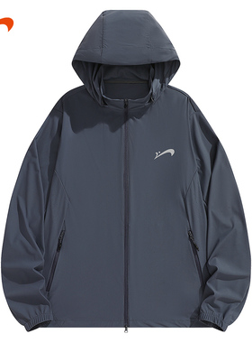 贵人鸟夏季冰感防晒衣男女款冰丝防紫外线外穿GB6192699Y01LIX