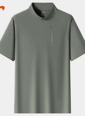 贵人鸟夏季新款时尚百搭简约短袖POLO衫GB94BYBL2519A225LIX