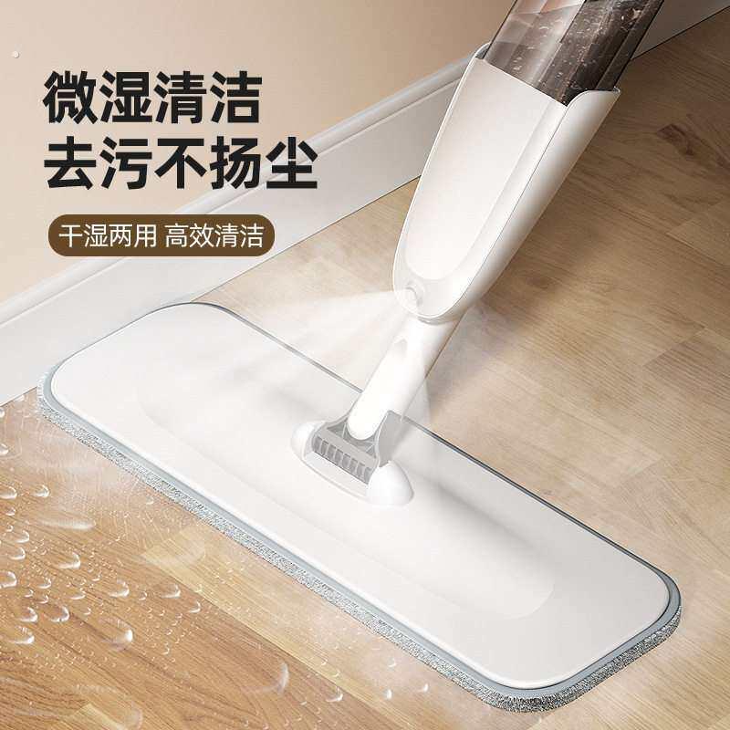免手洗平板拖把家用一拖懒人净2026年新款干湿两用喷水拖把