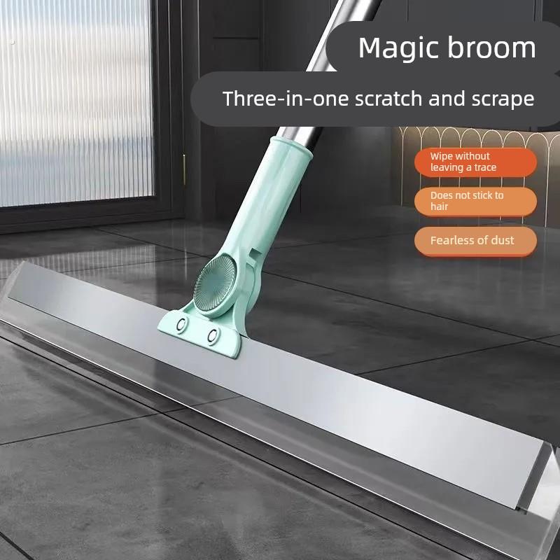 魔术扫把硅胶地板浴室卫生间扫地擦玻璃头发家用刮水器刮水神器