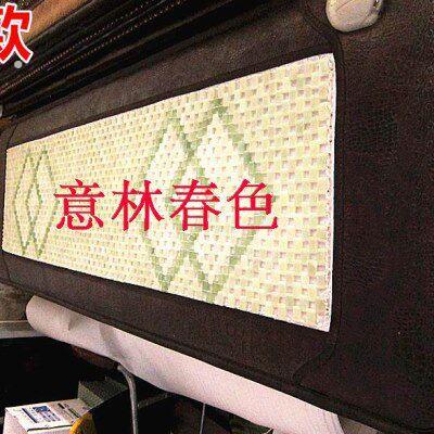 岫玉加热沙发垫能量石三人长条理疗美容加热坐垫沙发坐垫