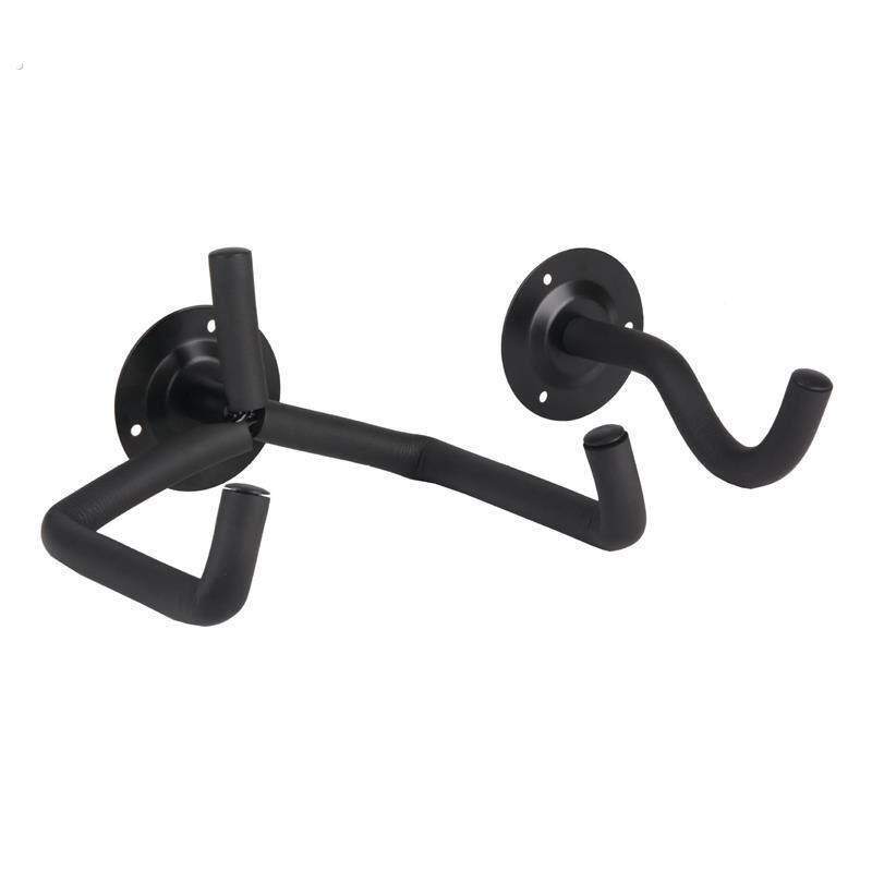 吉他挂墙架隔断分体木吉他斜挂架琵琶挂钩吊架墙壁酒吧民谣展示架