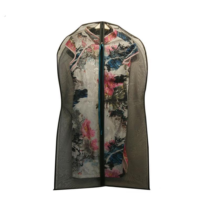 貂皮皮草防尘罩大衣西服防尘罩透明衣服旗袍防尘袋袋子