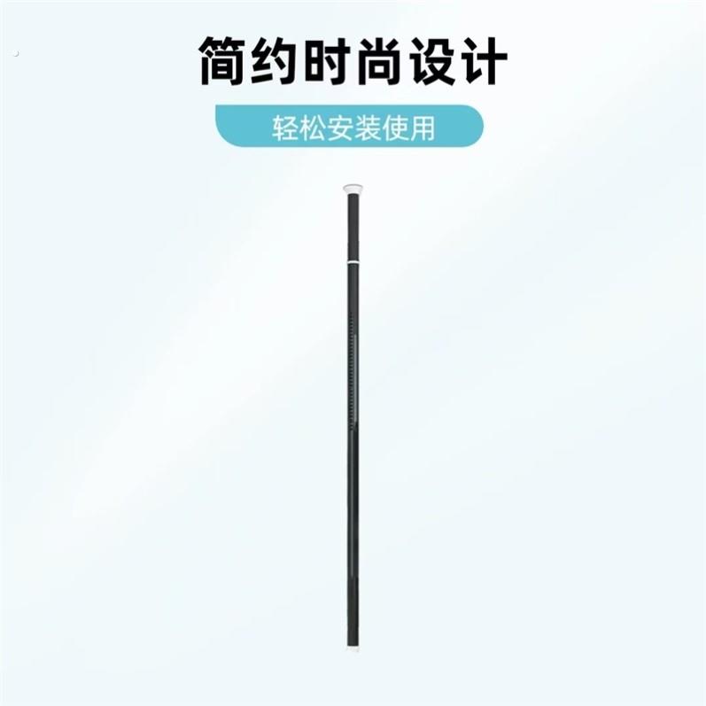 竖杆顶天立地竖杆免打孔隔断封阳台立杆做猫窝DIY竖杆可伸缩竖杆