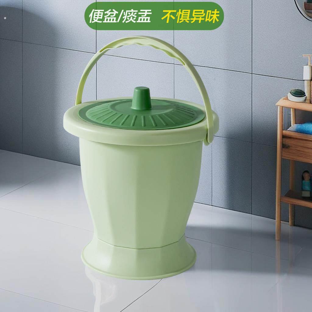 痰盂家用便携式马桶特厚出租屋小便桶大人怀孕期防防溅中大童尿壶