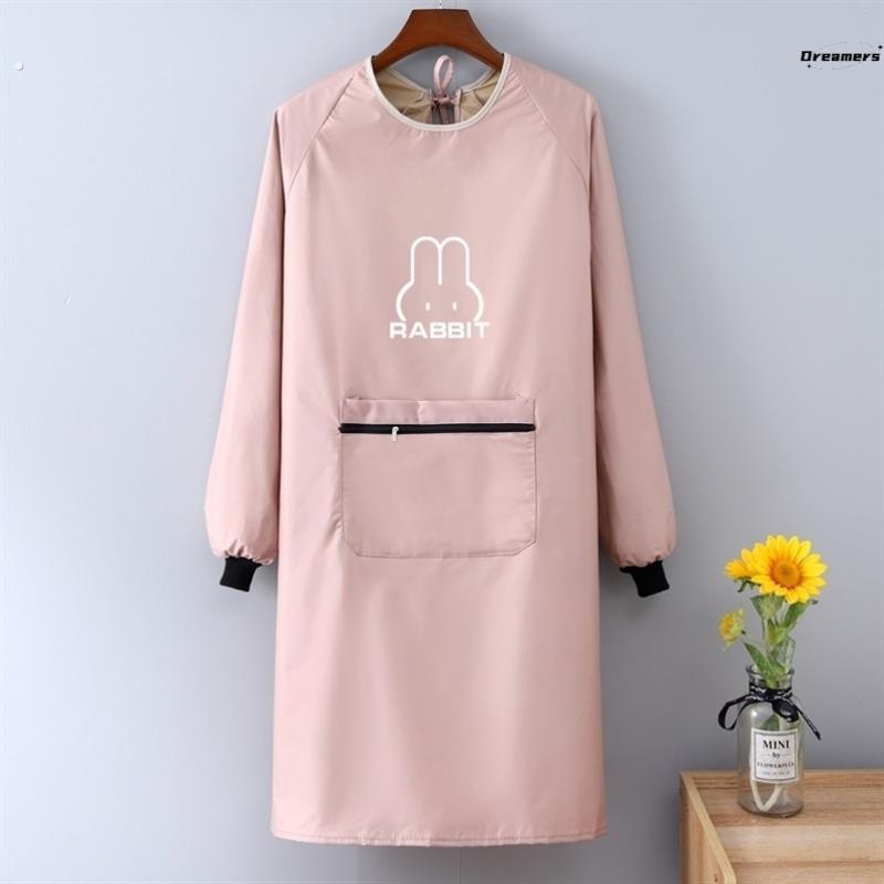 理发师工作服不沾发夏季穿的衣服围布不粘发专用发型师烫染厂家