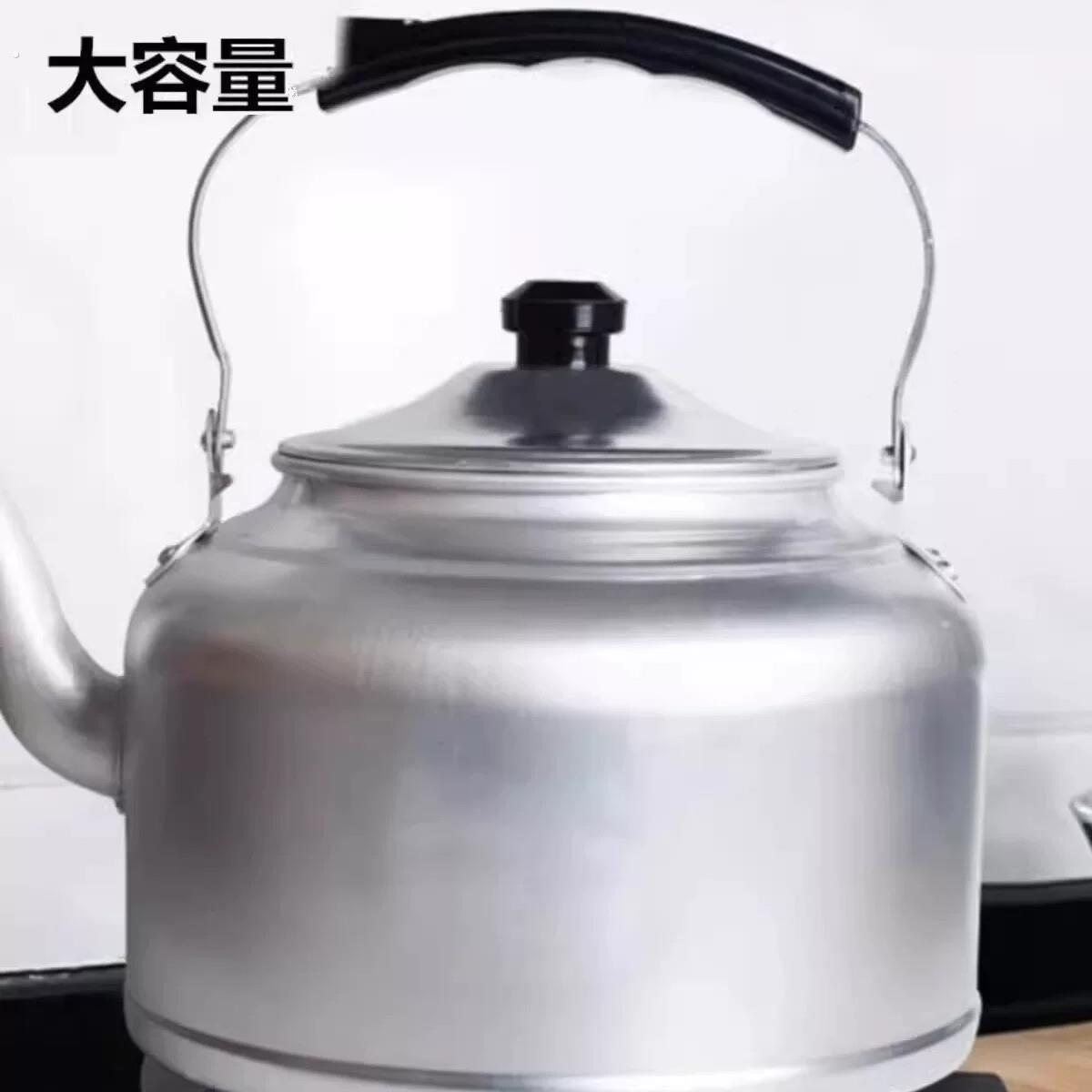 铝水壶特厚老式烧水壶家用耐用茶水壶大容量煤炉子水壶煤炭厚铝壶