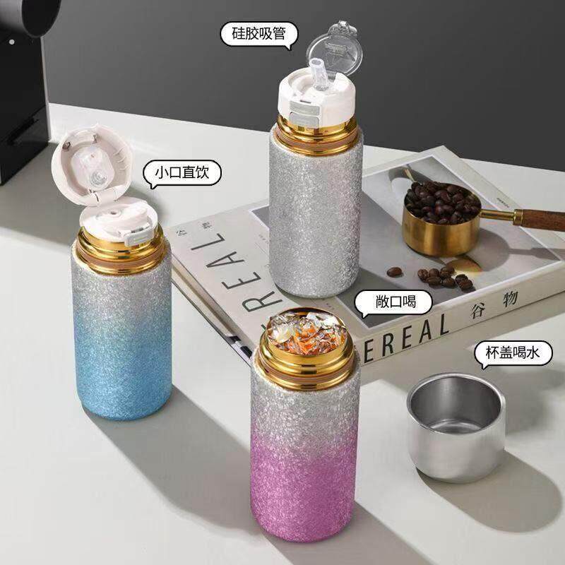 便携钛杯口袋杯纯钛保温杯男女士高颜值2025新款迷你小巧吸管杯子