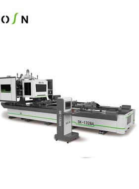 SK-1328A 数控四边锯 自动纵横锯边机 锯边机 木工四边锯