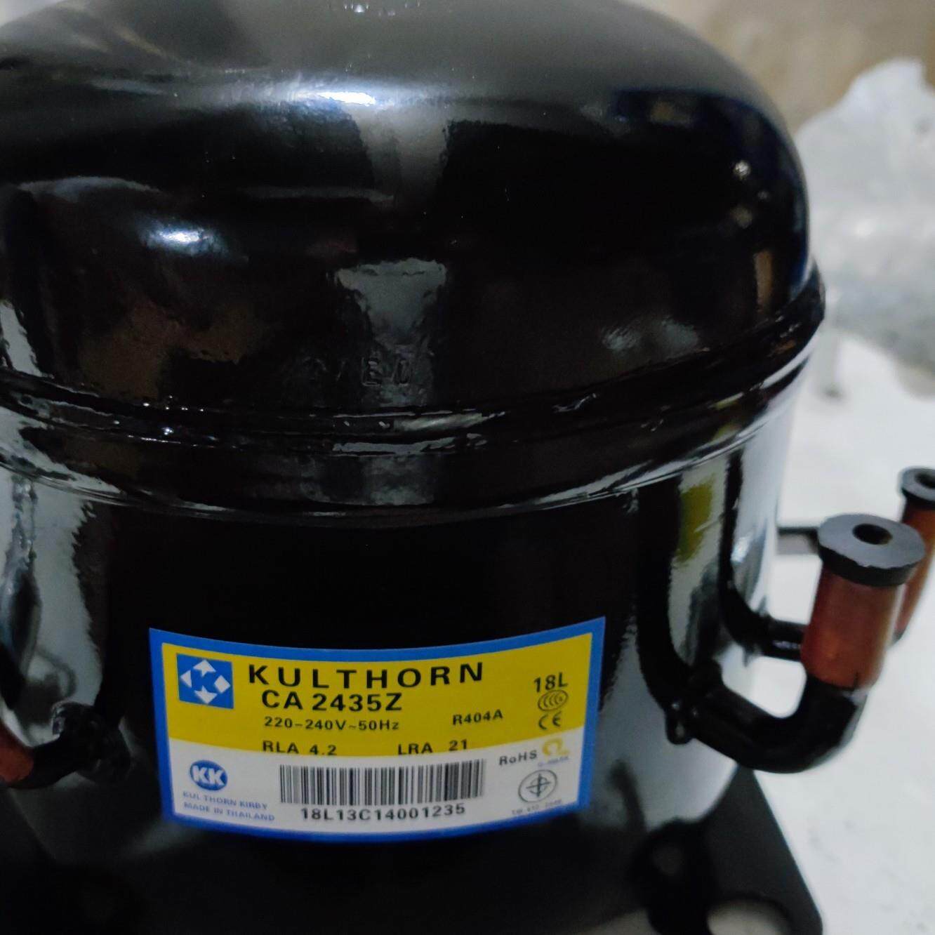 CA2440Z适用于泰国泰康KK制冷压缩机冰箱/酒柜CA2435Z 雪种R404