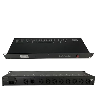 DMX512信号放大器舞台灯光8路