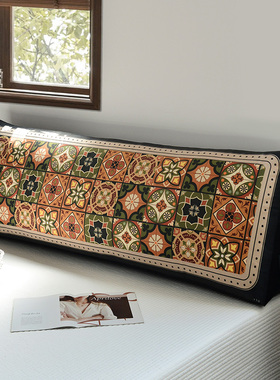 美拉德床头靠垫软包大靠背卧室床上撞大靠垫卧室护颈靠枕