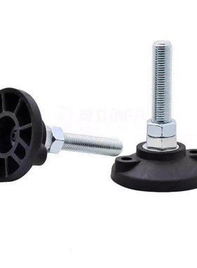 83重载型防滑脚杯E-WAD82-D40/D60-M8/M12/M16/M20-L75/L100/L150