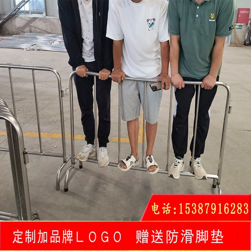 南昌铁马护栏移动安全栏地铁商场校隔离活动护施工围挡