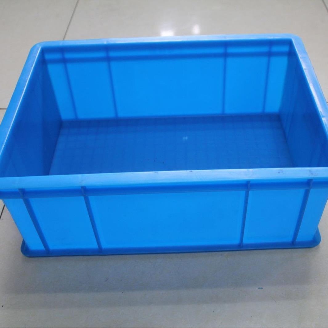 上海80#塑料周转箱加厚塑料箱长方型注塑搬运零件箱量大优惠