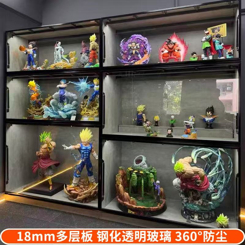 可定制加厚加固实木手办柜