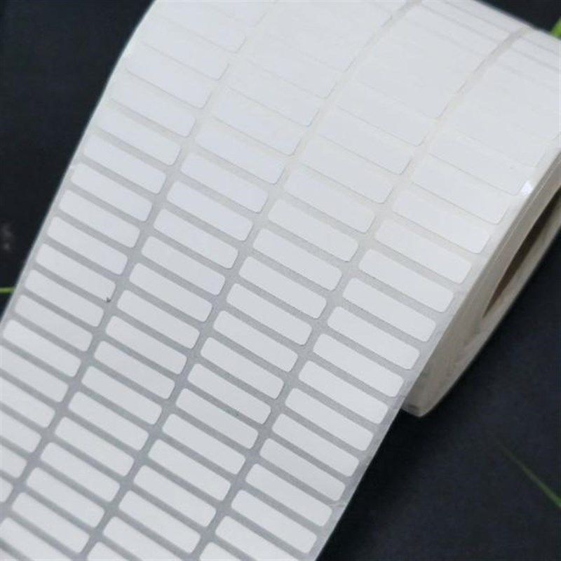 合成纸不干胶标签纸40*35*32*30*25*20*19*15*10防水条码打印贴纸