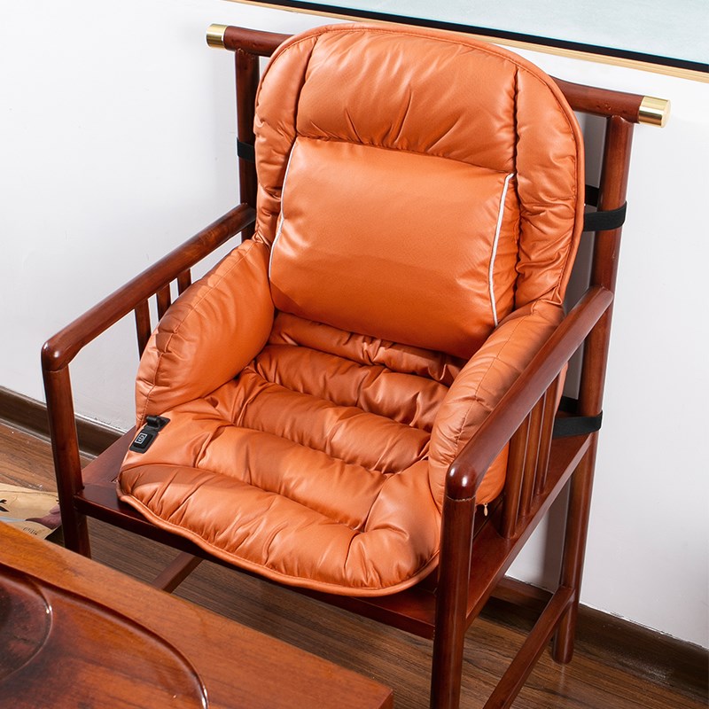 中式红木椅子坐垫实木沙发圈椅梳背茶椅太师椅垫屁垫防滑护腰腰垫