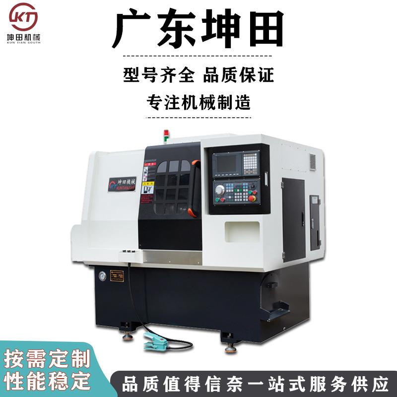 高精度小型数控机床排刀机数控车床25精密小数控自动送料数控