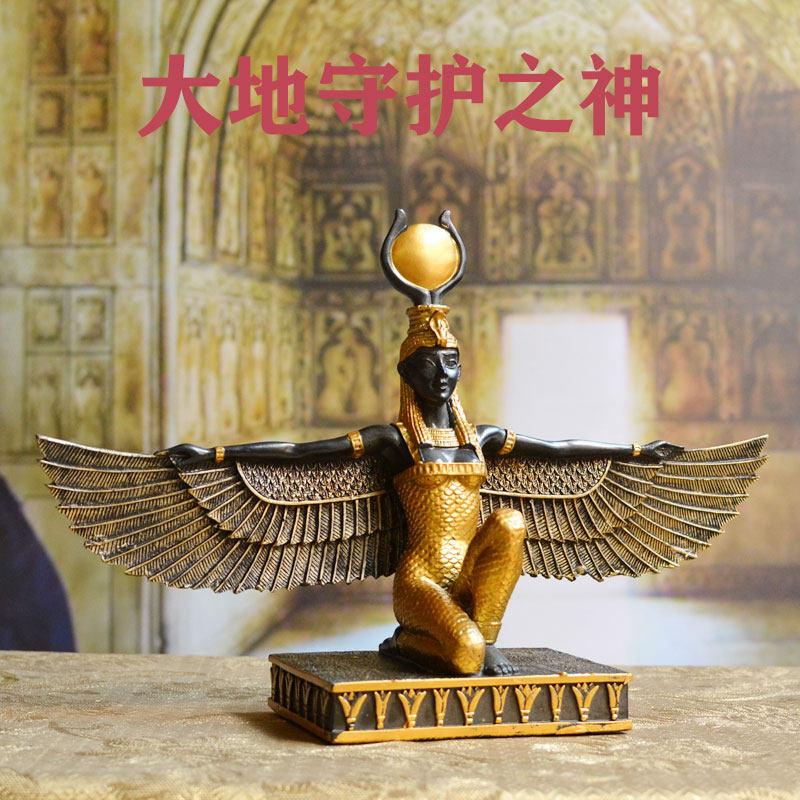 埃及众神伊西斯女神书房柜品埃及之眼开业地守护神