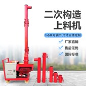 细石混凝土输送泵 螺旋式 小型二次构造柱上料机 二次结构浇筑机