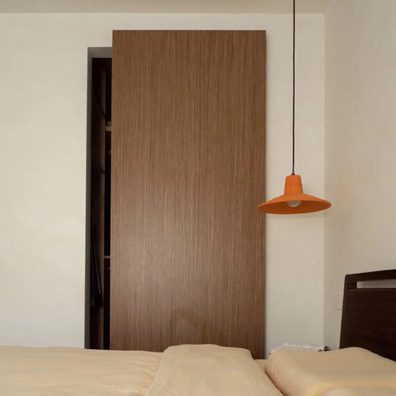 幽灵门隐形轨道专用五金配件卫生间日式无轨平移门隐形轨道推拉门