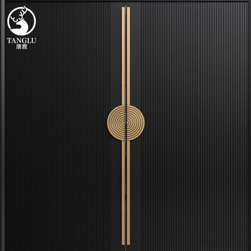 别墅大门拉手仿古铜色圆形实心铝雕门把手柜门酒店玻璃门拉手,基础建材,大拉手,淘宝优惠券,粉丝福利购,淘宝优惠卷