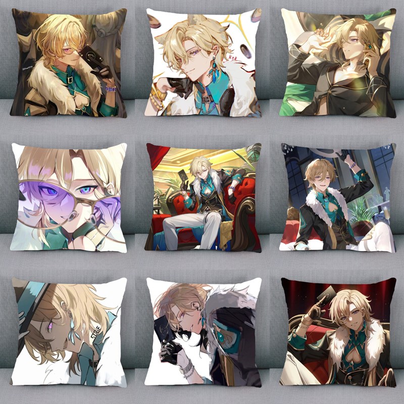 崩坏星穹铁道砂金抱枕带枕芯枕头靠垫靠背毛绒公仔学生抱枕定制